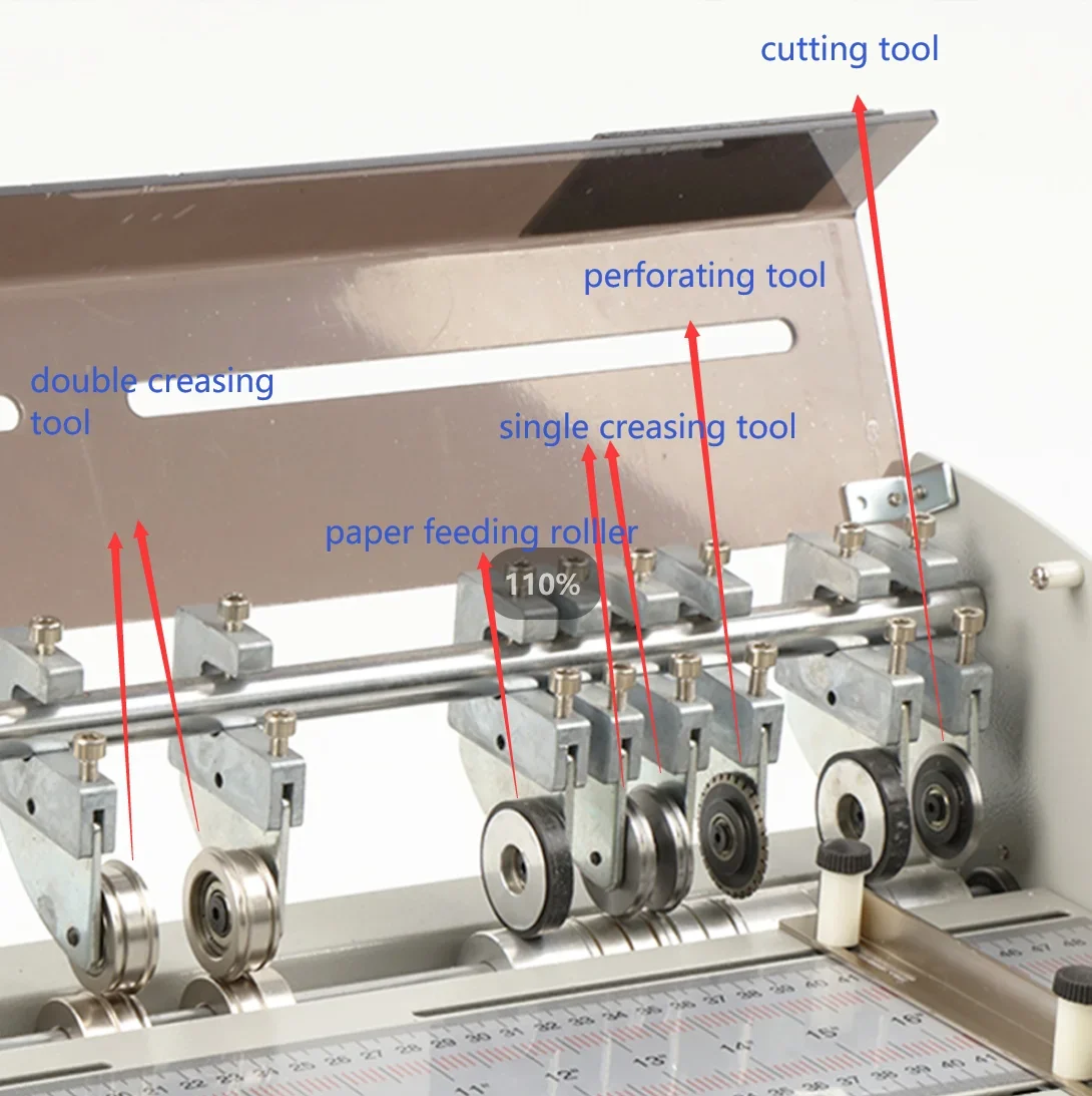 U-H500 A3 460mm size manual Creasing & cutting machine