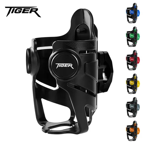 Para Triumph Tiger 800 900 GT PRO Rally Explorer 1200 XCA accesorios de motocicleta soporte para botella de agua y bebidas portavasos