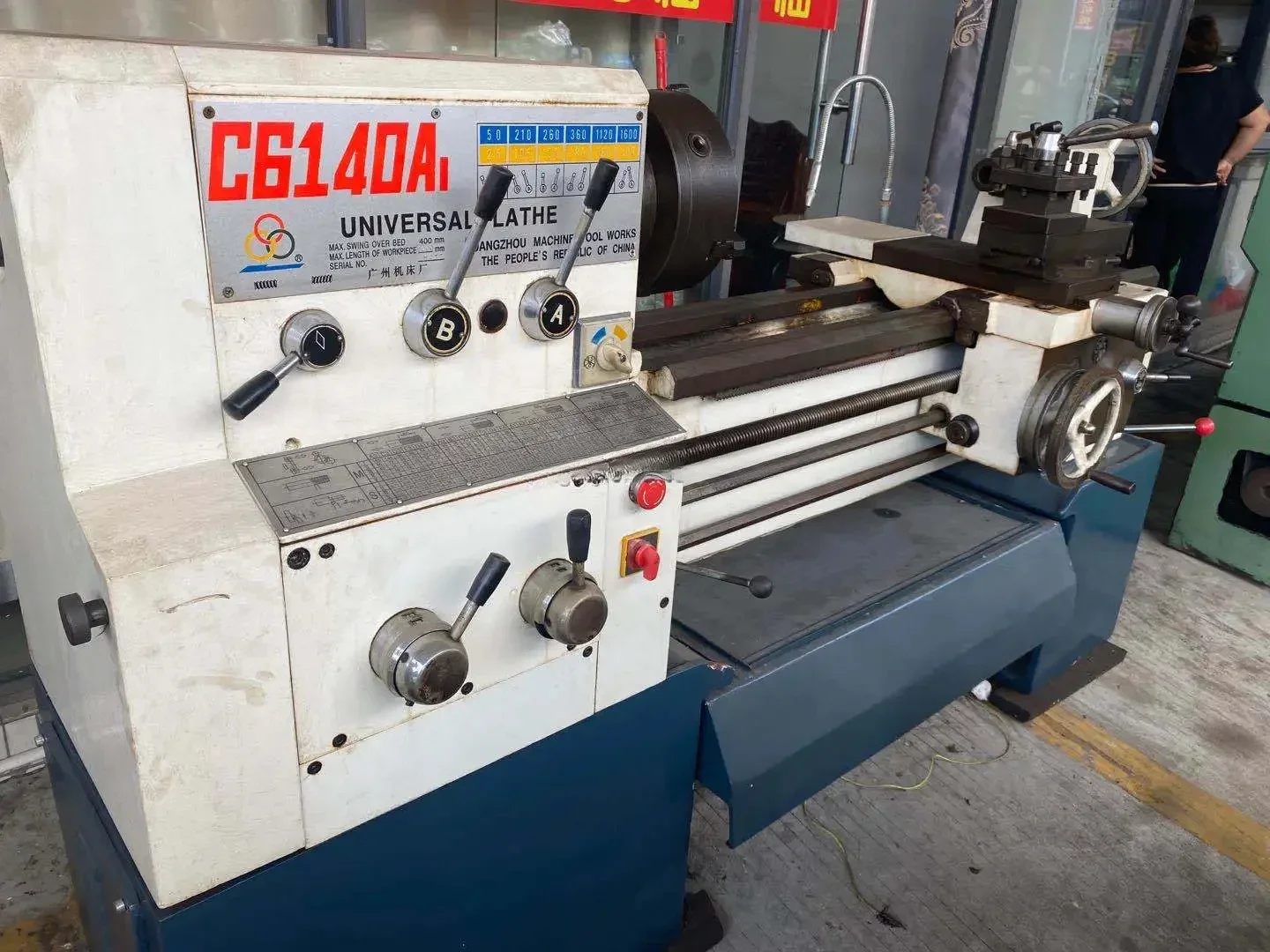 For  C6140A 1000Mm Universal Horizontal Manual Metal Mechanical Lathe Hine For Industry Use