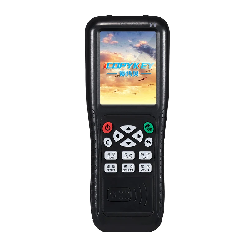 5YOA الكاتب الناسخ تتفاعل ناسخة شبيه مفتاح مبرمج قارئ بطاقات الكاشف مع وظيفة فك التشفير الكامل الذكية NFC IC ID iCopy