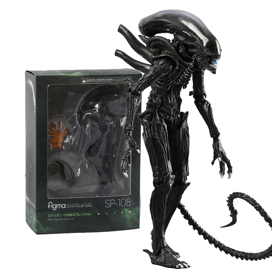 フィグマ SP-108 エイリアンアクションフィギュア模型玩具