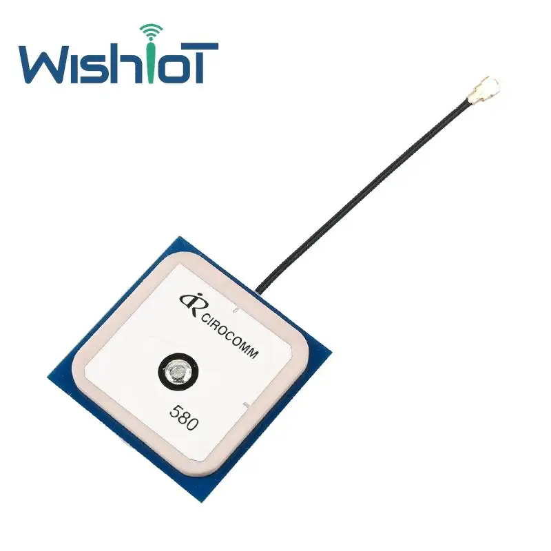 Beitian BT-580 Beitian 33dB GPS GLONASS BeiDou GALILEO Internal Active Cirocomm Ceramic Patch Antenna GPS antenna IPEX