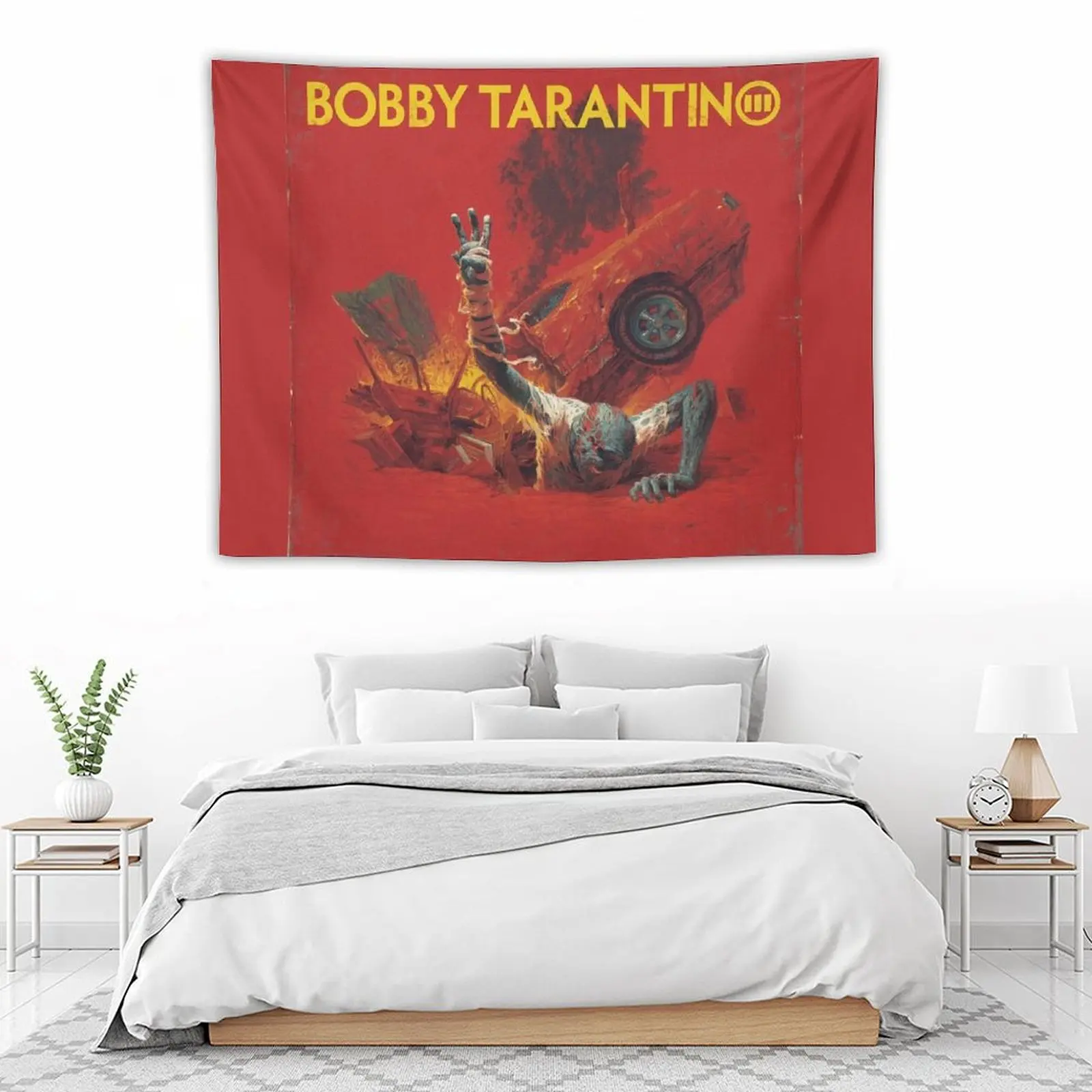 

Logic Bobby Tarantino 3 Tapestry Room Decor Cute Bedroom Decor Tapestry