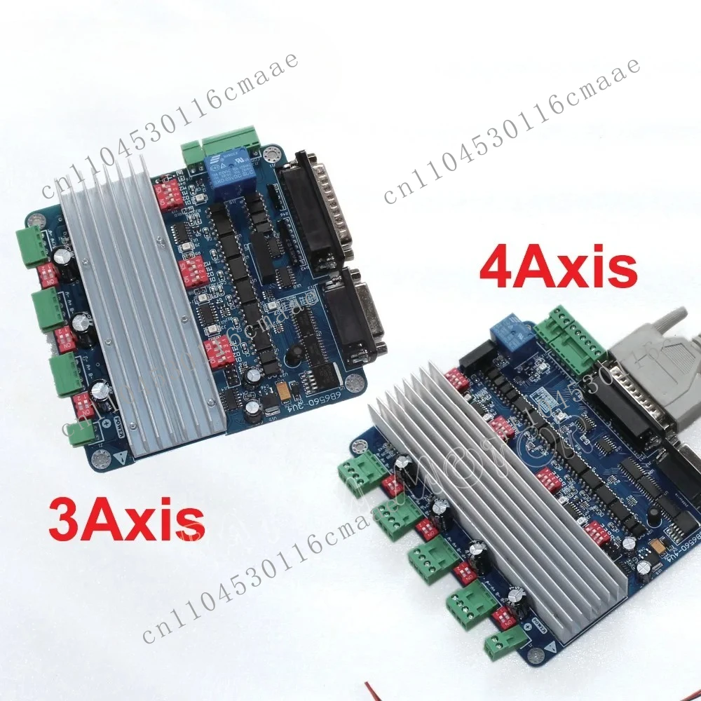 

3 Axis 4 Axis TB6560 CNC Controller Board Stepper Motor Driver H Type