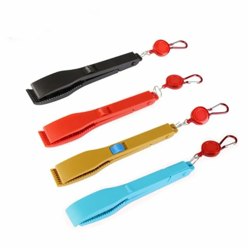 Portable Fishing Pliers Gripper Non-slip Fish with Lock Fishing Supplies Fishing Accessories Body Clip Catcher Tools Rod Holder