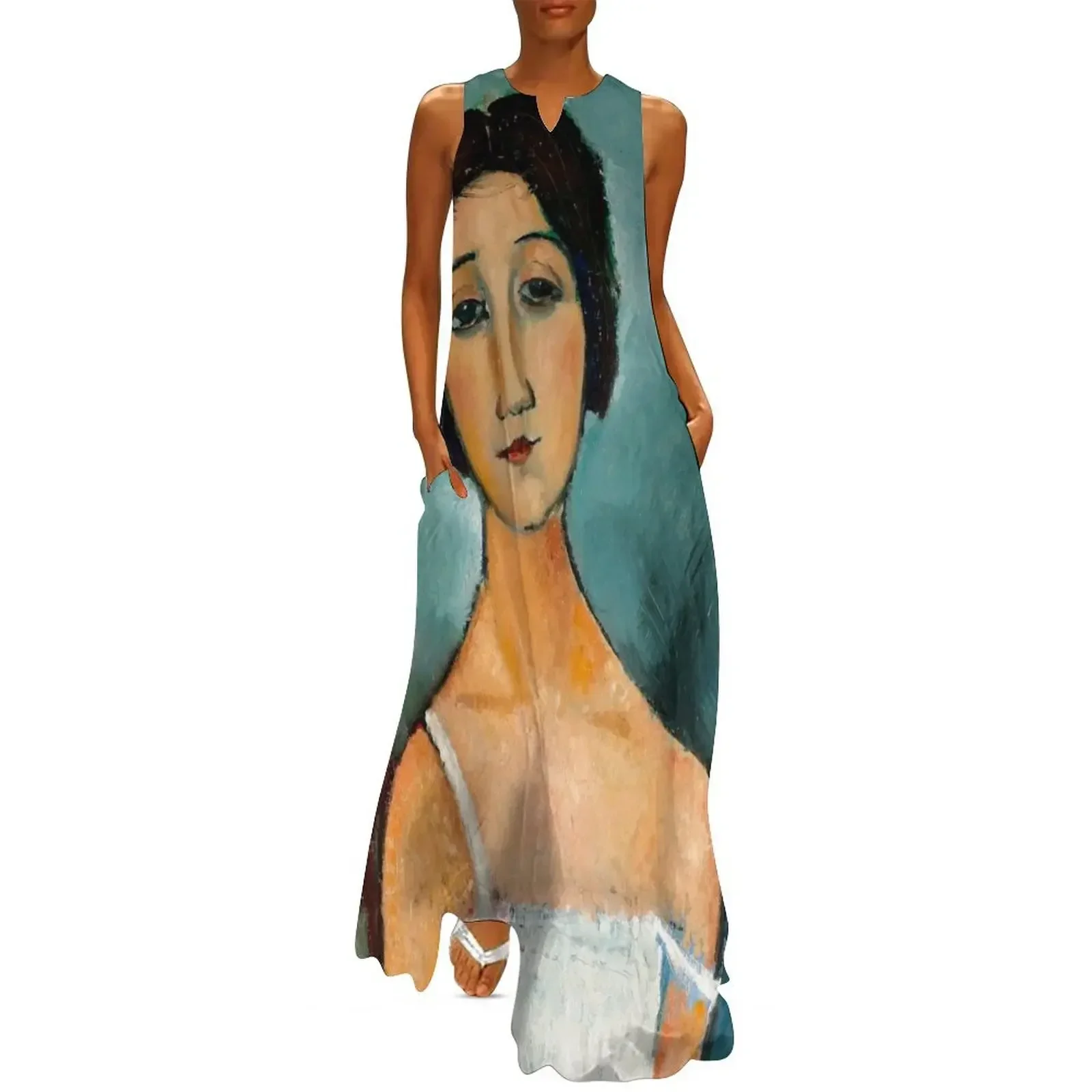 

Amedeo Modigliani Christina Long Dress elegant and pretty women's dresses Long dresses elegant women's dresses for wedding Dress