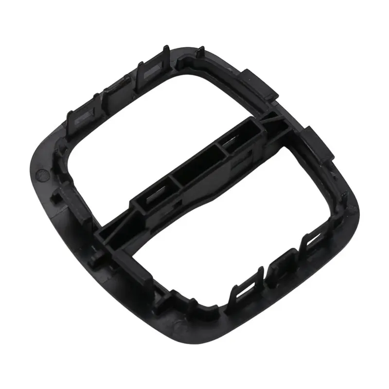 Accessoires de voiture, cadre de garniture de console centrale pour tableau de bord, pour Mercedes Smart Fortwo 451 2007-2014 4518203910