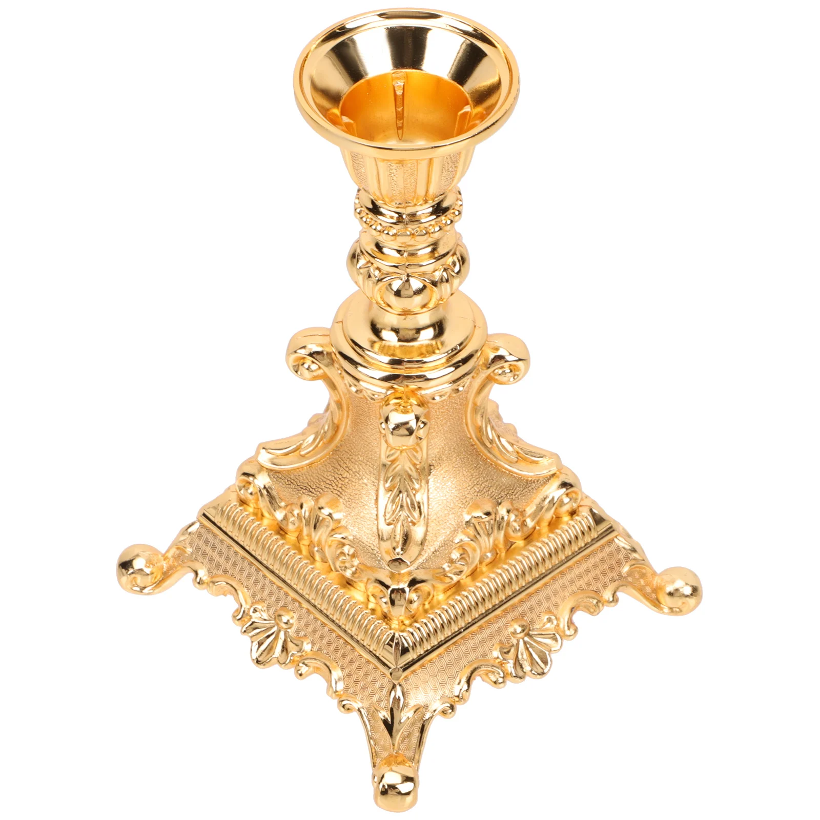 Supporto semplice ed elegante in lega di zinco Supporto per la casa Decorazione Semplice supporto europeo Supporto per banchetti per feste di nozze