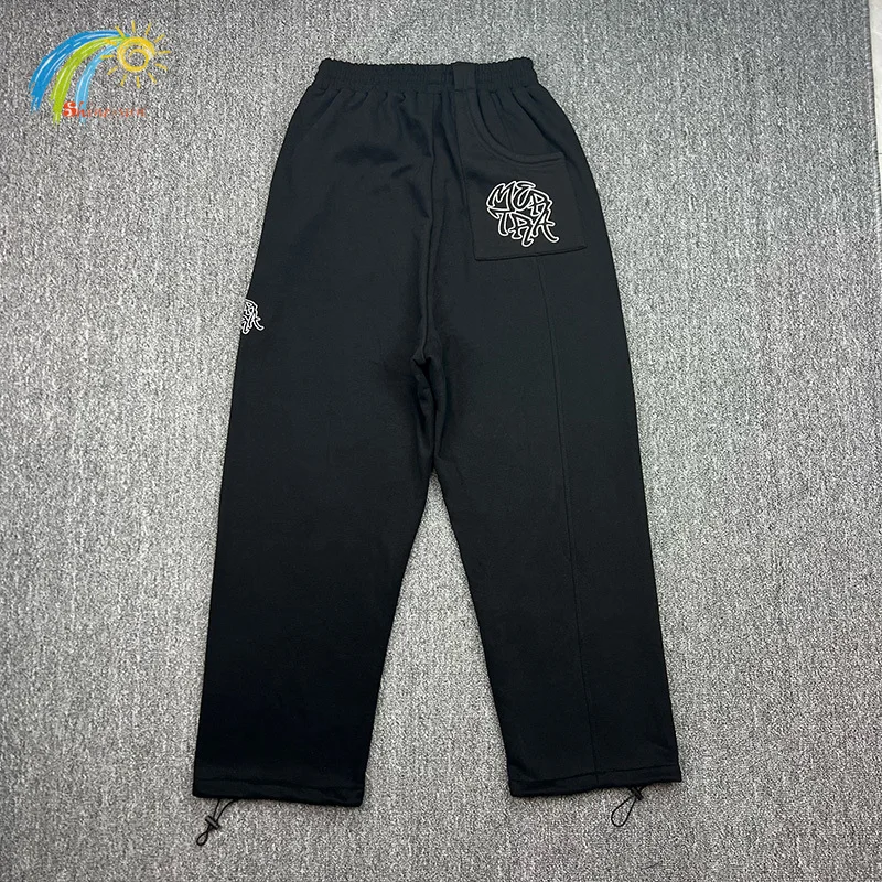 

Хлопковые брюки-джоггеры высшего качества с вышивкой логотипа, спортивные штаны Mertra, оливково-зеленые, черные лоскутные брюки