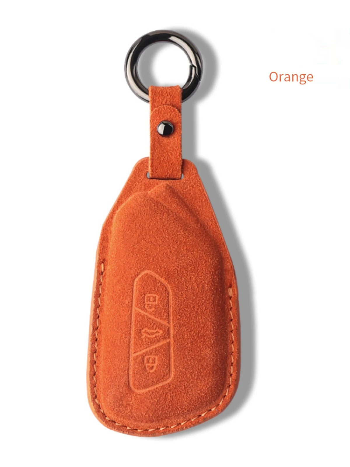 

Suitable For Volkswagen Golf ID 4X ID 4 CROZZ ID 6X ID 6 CROZZ ID 3 Suede Car Remote Key Case Cover