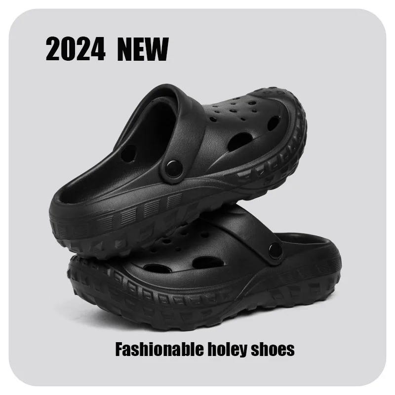 New fashion cave shoes Anti-slip cloud slippers summer novelty slippers Anti-slip beach pool shower padded thick bottom sandals