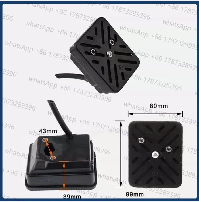 152F AIR FILTER COMPLETE 154F 156F 2.5HP 98CC HOUSING COVER ELEMENT SPONG CLEANER ASSEMBLY PUMP TILLER CONSTRUCTION EQUIPMENTS