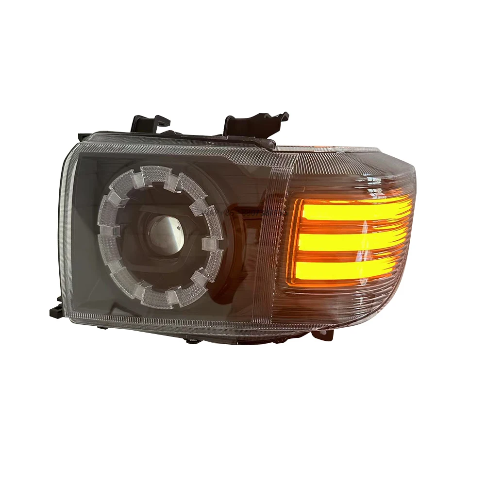 

FAFACUNDO 12V 6000K 8000LM 72W Светодиодная фара и дневные ходовые огни для Land Cruiser LC75/70/71/FJ75, правая сторона, модернизированная версия