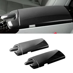 Car Accessories Center Control Armrest Box Protective Sticker Cover Trim For Mercedes Benz S Class W221 2008-2012