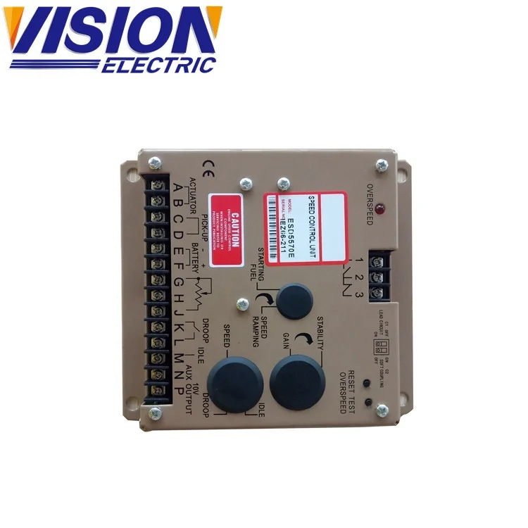 

VISION Diesel Engine Electronic Governor ESD5570E Smart Controller ESD 5570 for Diesel Generators Spare Parts Electron