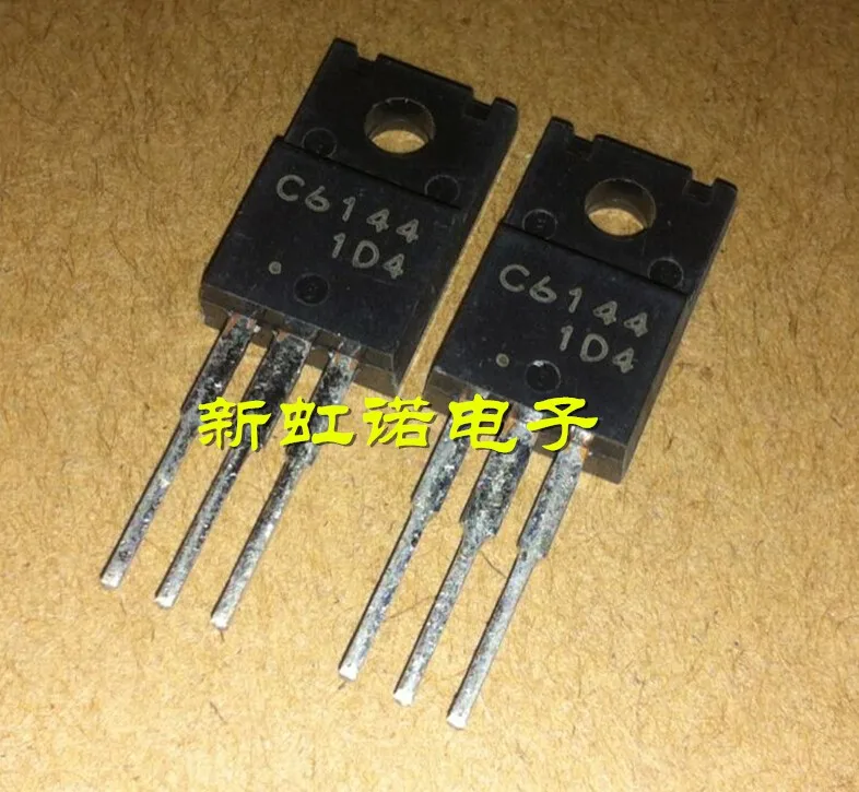 5 قطعة/الوحدة جديد الأصلي 2SC6144 C6144 الصمام الثلاثي في الأوراق المالية