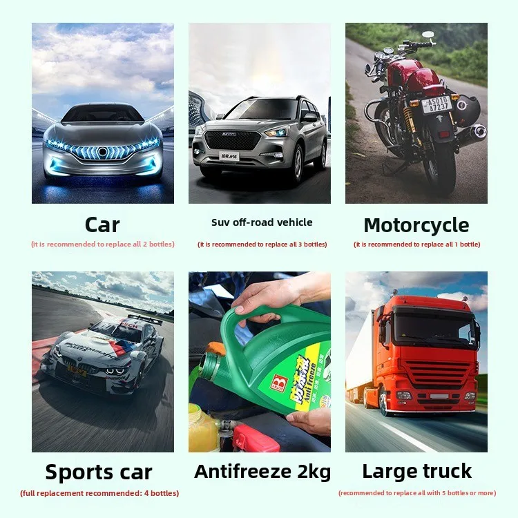 

Антифриз Baoteli для радиатора автомобиля, долговременного действия, красный/зеленый, всесезонный, универсальный тип