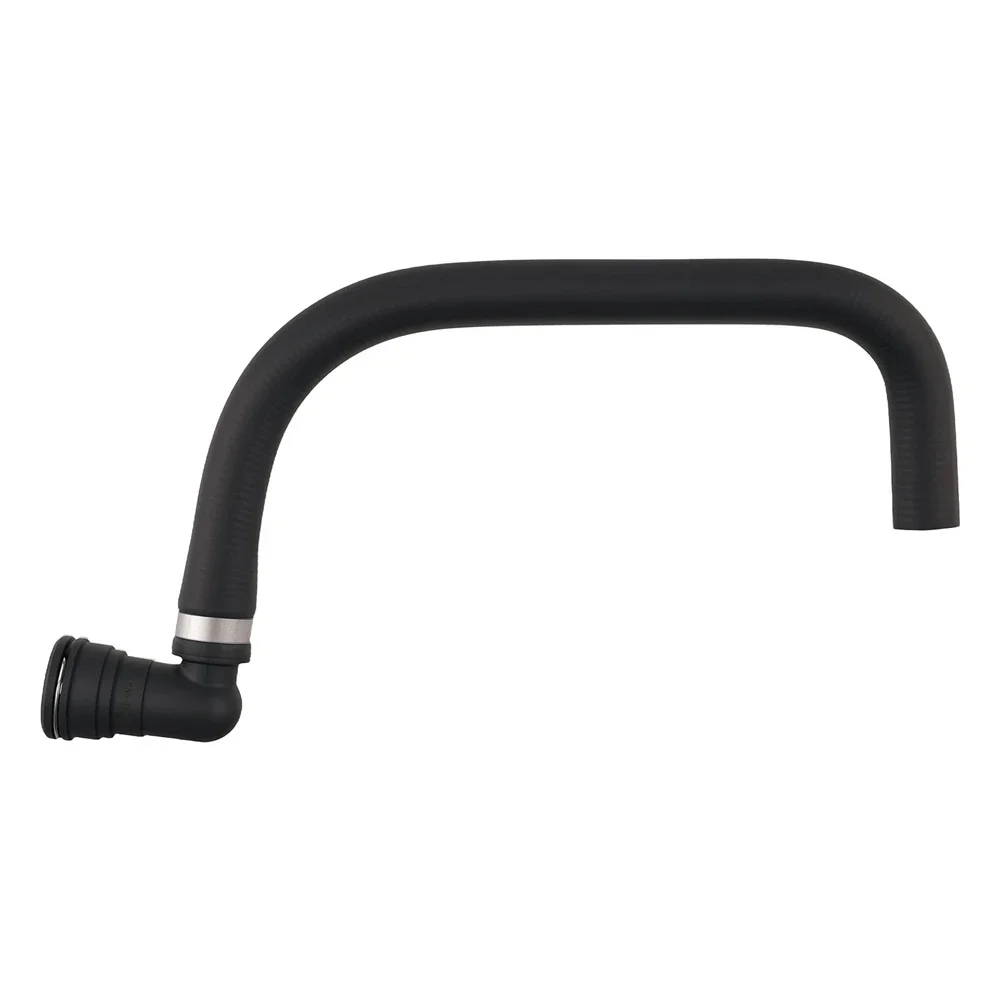 

Black Rubber Radiator Hose For Ford F150 5.0L 2011 2014 Fits XL XLT Models Direct Swap No Modifications Needed