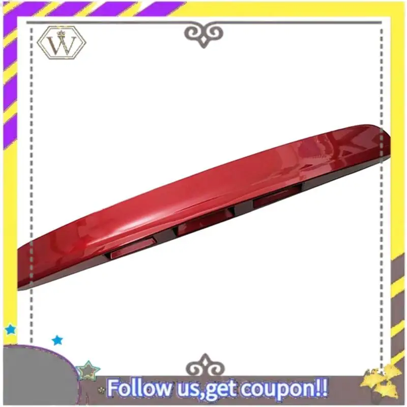 

ABXV-Car Red Rear Tailgate Boot Lid Handle Cover For Nissan Qashqai J10 2007-2014
