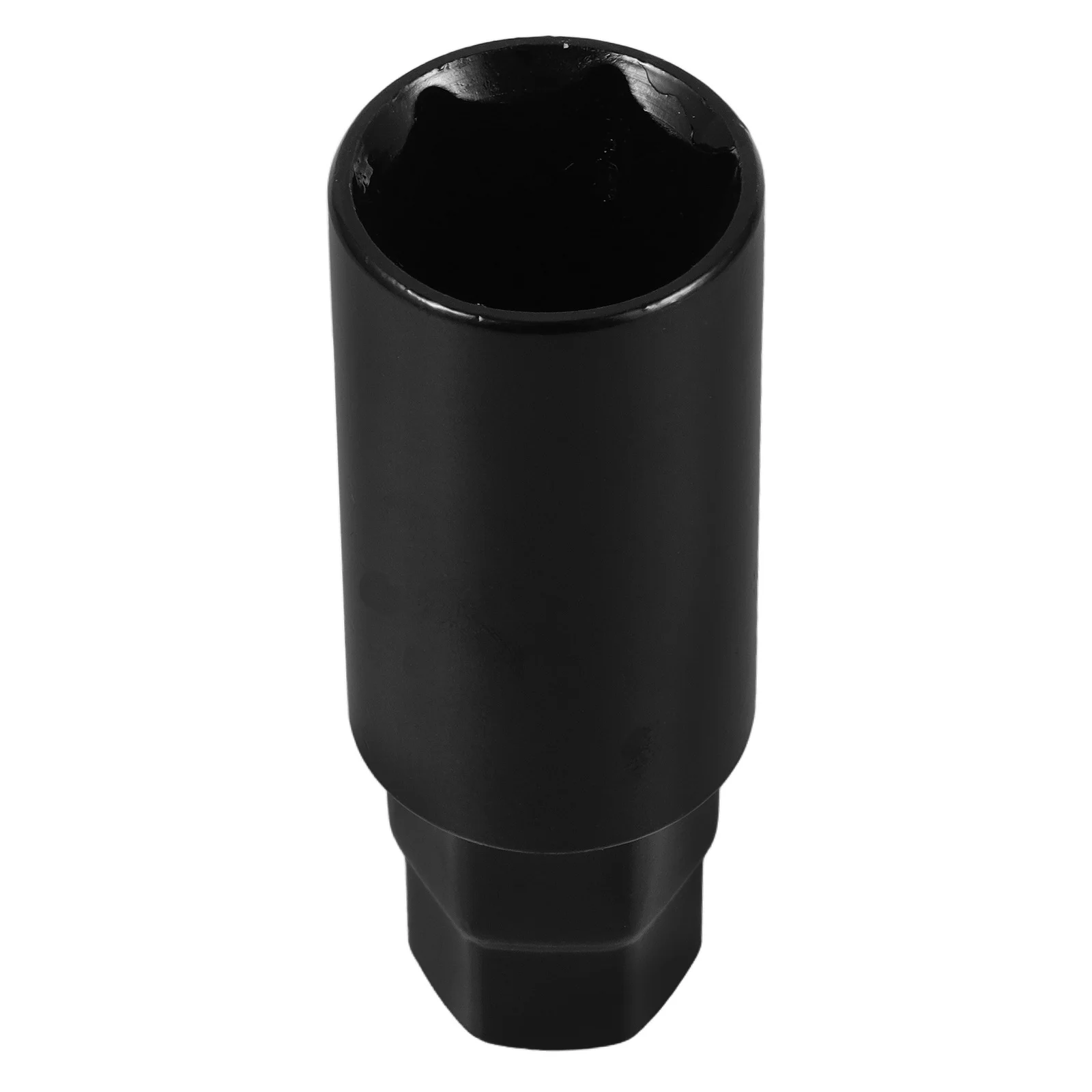 

Wheel Hub Nut Socket Tool for Quick Disassembly of Lug Nuts Stable Design for Professional and Home Automotive Use with Smooth