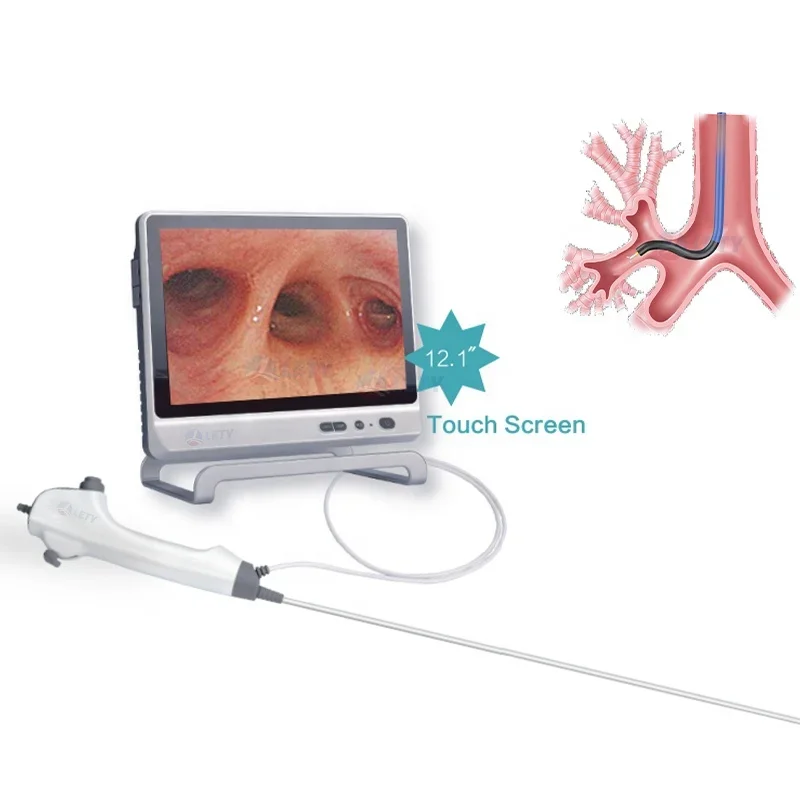 Flexible Disposable bronchoscope Digital Bronchus Single-Use Endoscope Laryngoscope Medical ENT