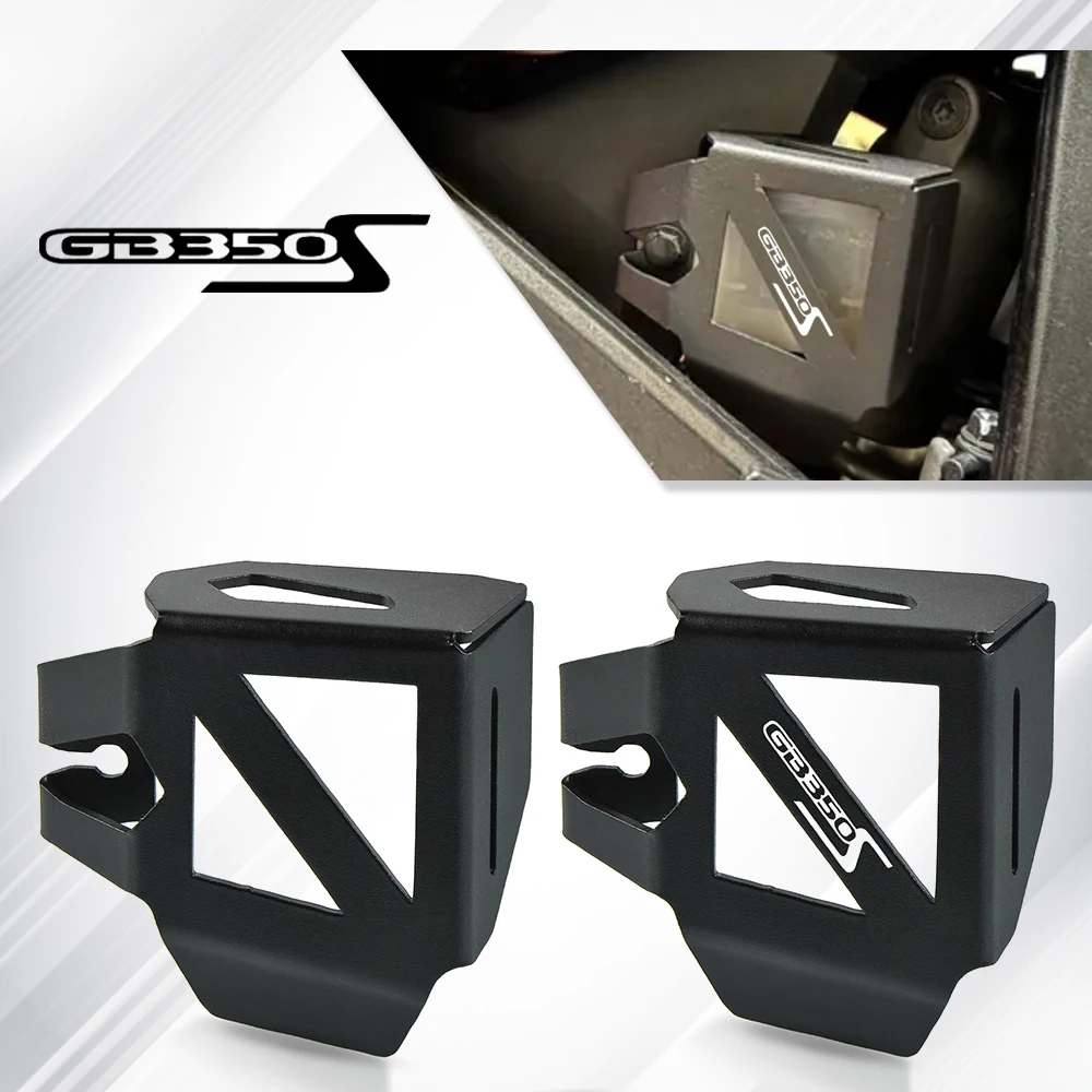 

For Honda GB350S GB 350S GB350 S 2025 2026 2027 NEW Motorcycle Accessories Rear Brake Fluid Reservoir Cover Tank Protector Guard