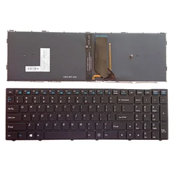 Keyboard For Clevo N250 N650 N850  with backlit US