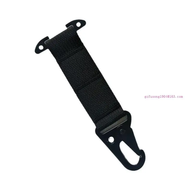 حزام الابواب carabiner مشبك حزام نايلون حزام حزام حزام مقطع للاطلاع على التخييم في الهواء الطلق ملحقات معدات الصيد d5qd