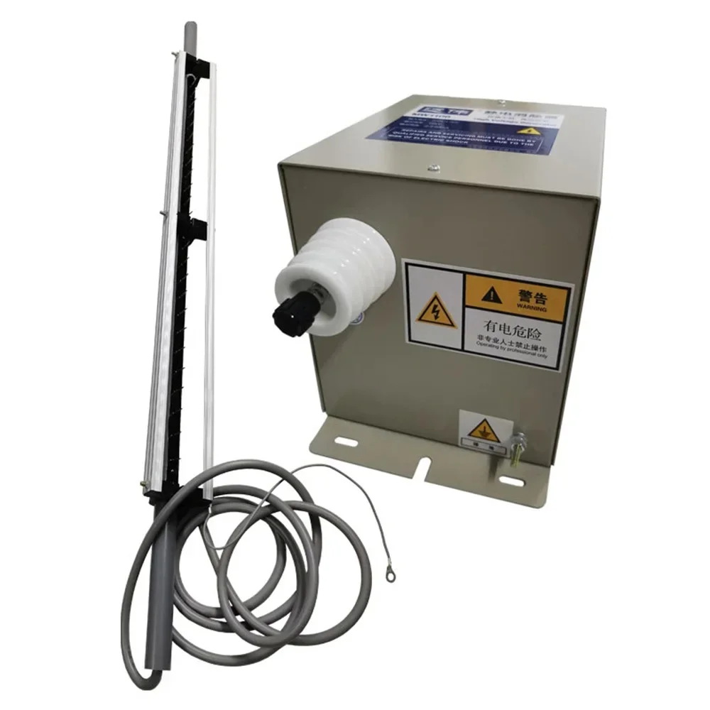 Dry Static Eliminator 16KV  For Industrial Making Machine Non-woven Fabric Static Device