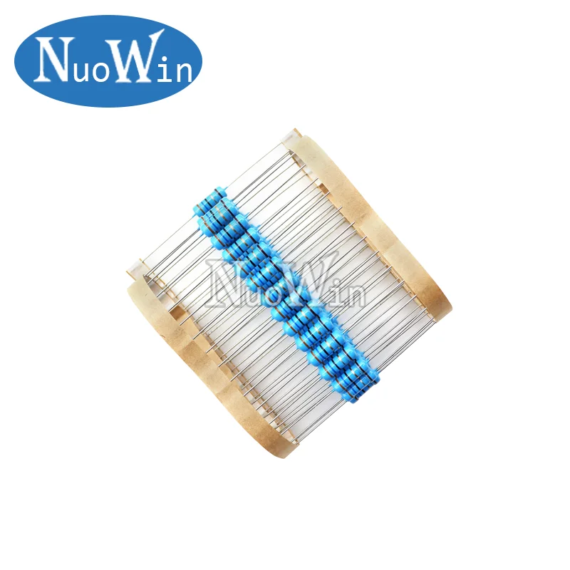 20pcs/Lot 1W Metal Film Resistor 1% 1R~1M 2.2R 10R 33R 47R 100R 220R 1K 2.2K 10K 33K 47K 100K 330K 470K 0.1 0.22 150 470 ohm