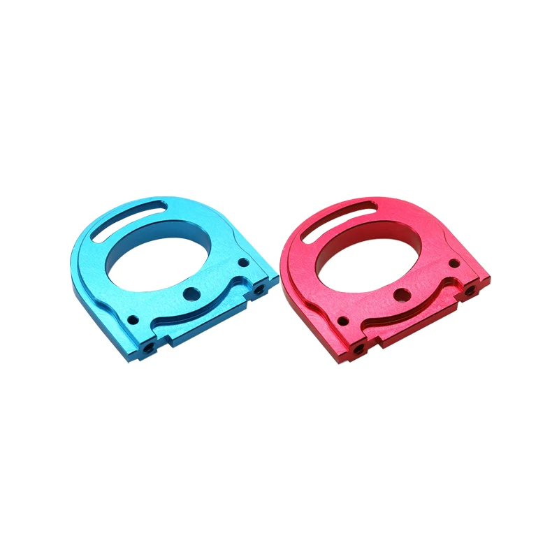 Aluminum Alloy Motor Mount Bracket,1PCS Adjustable Motor Holder For 1/10 Tamiya TT‑02 RC Car Upgrade Parts