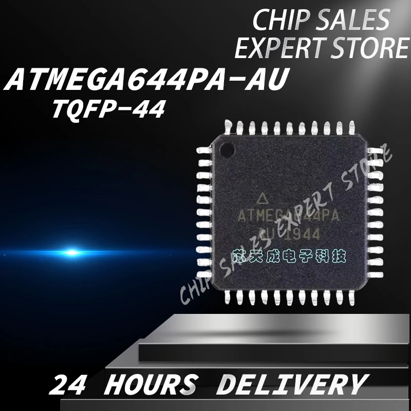 1PCS/LOT!  ATMEGA644PA-AU ATMEGA644PA TQFP-44 chip 8-bit microcontroller AVR New Original Spot Stock