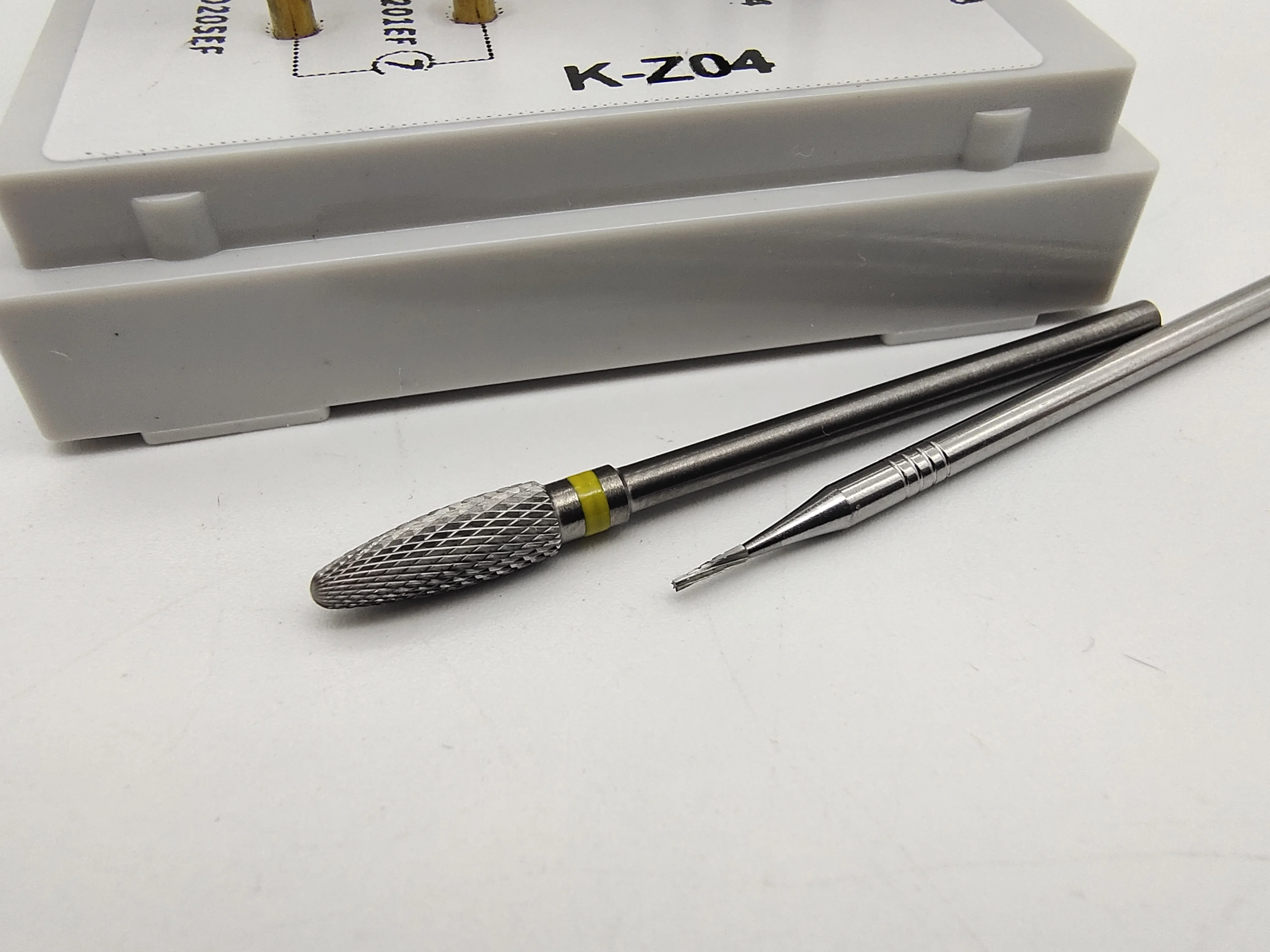 Vsmile Dental Diamond Burs Composite Polishing Kit grinder tool For High-speed Handpiece Stone Drill zirconia