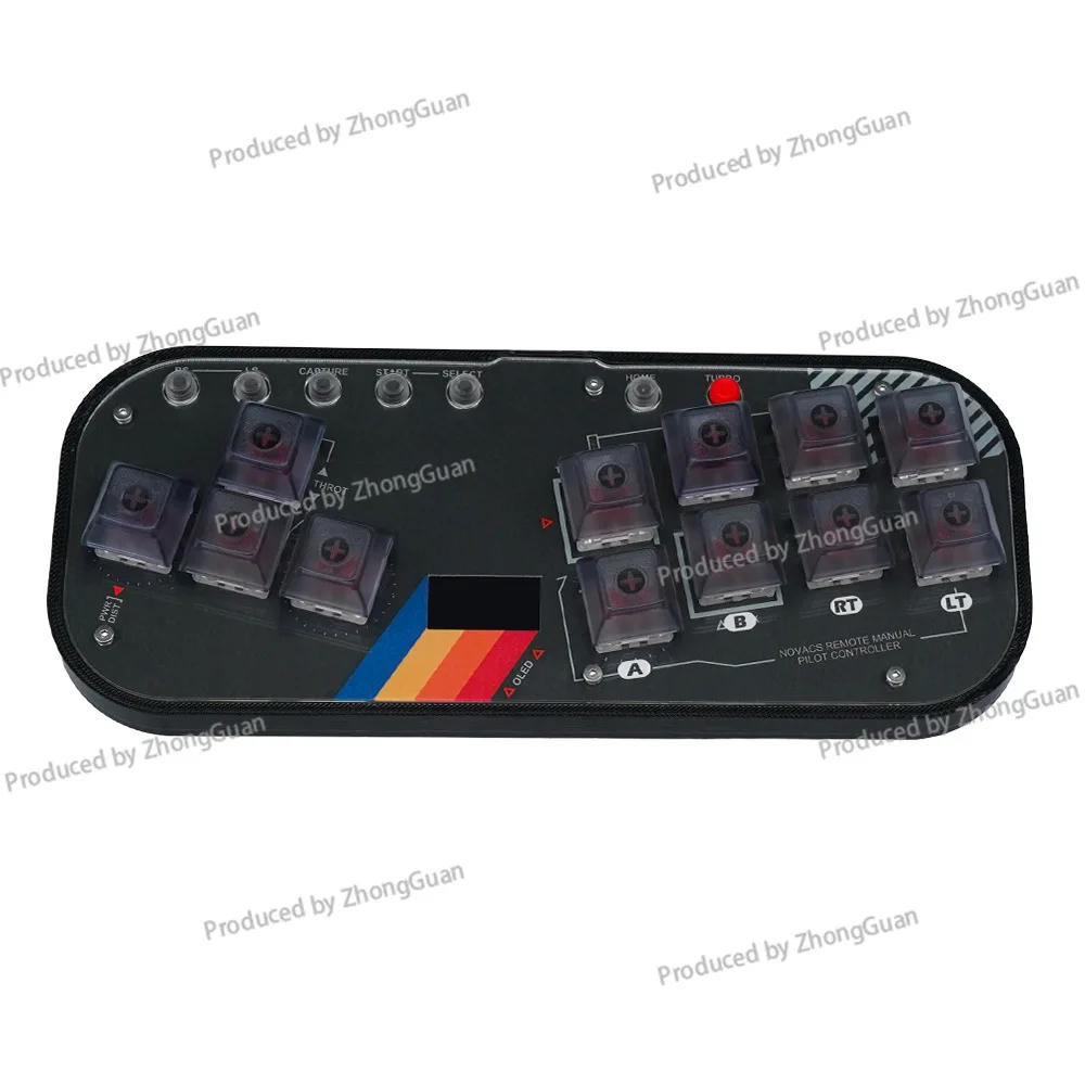 

Street Fighter Mini Keyboard SOCD Arcade Keyboard Suitable for PC SWITCH PS4 PS3