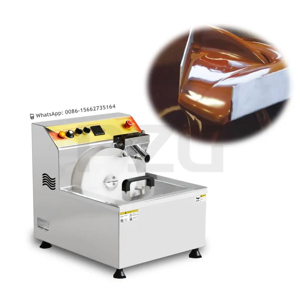 8kg Home-Used Chocolate Melting Pot Melter Chocolate Enrobing Machine Chocolate Tempering Machine