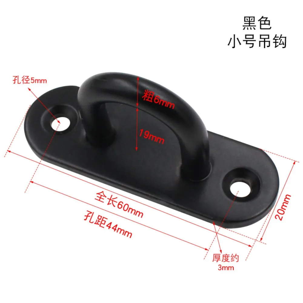 Wall mounted anchor brackets hook Ceiling mount for resistance bands battle rope Yoga swing hammock Suspension strap trainers