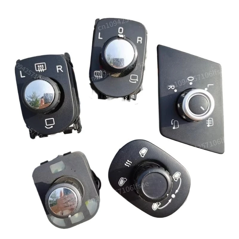 

For Touareg PHAETON Cayenne Mirror Adjustment Switch 1pcs （Dismantling parts）