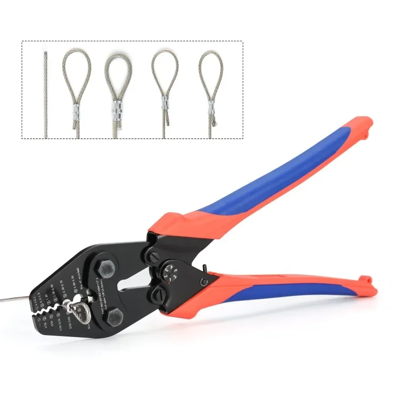 multifunctional network cable stripping cutter automatic terminal crimper crimping tool electrician tools wire stripper