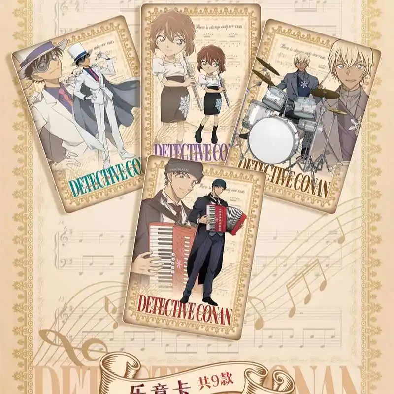 KAYOU Detective Conan Eternal Night Overture Special Pack, Shinichi Kudo Violin Card, Ran Mori Cello Collectible Cards Full Box
