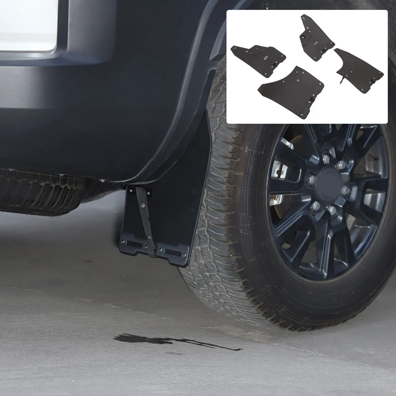 

For Toyota Prado LC250 2024 2025+ Automotive Mudguard ABS Automotive Wheel Mudguard Accessories