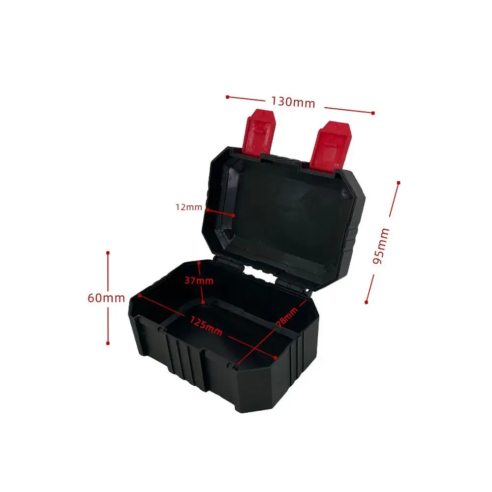 Useful Parts Box Plastic Toolbox Tool Organizer Equipment Box Instrument Protection Box Multi-function Equipment Tool Case