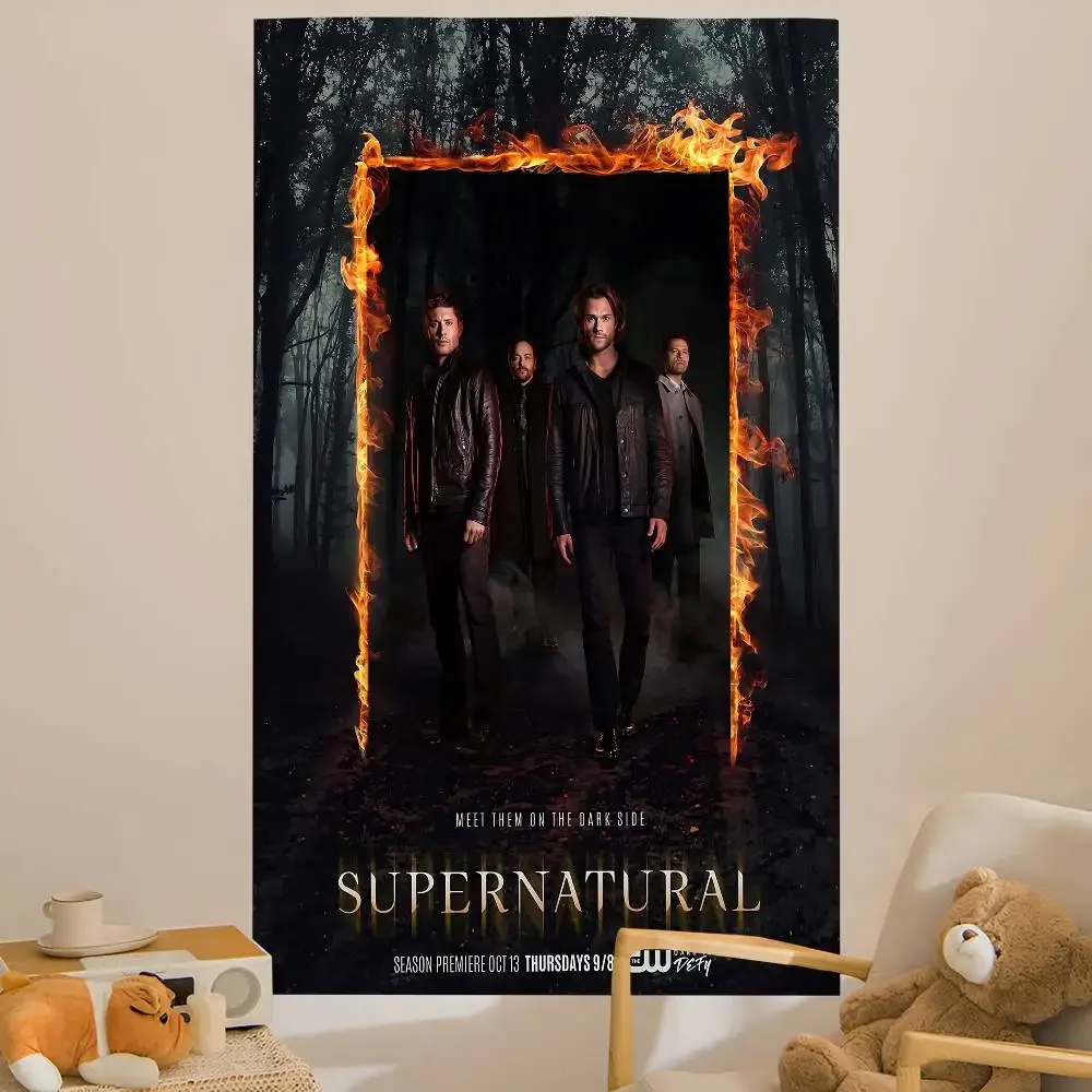 Fantasy Series S-Supernatural Colorful Tapestry Wall Hanging Bohemian Wall Tapestries Mandala Wall Hanging Sheets