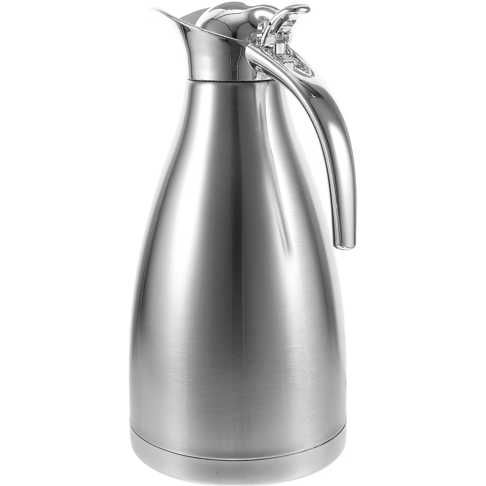 

2.0L Double Layer Insulated Stainless Steel Thermal Bottle Household Coffee Pot Leak Proof Vacuum Water Kettle For Home Office