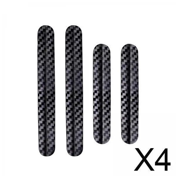 

4x4 Pieces Universal Car Door Edge Guards Stickers Trims for All Cars