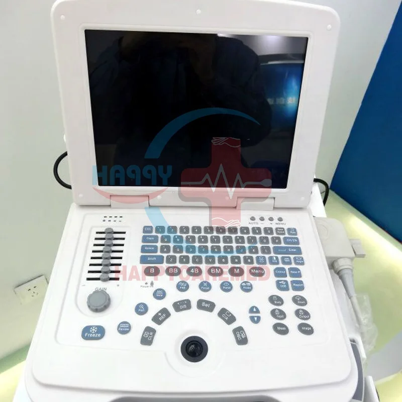 HC-A003VET Laptop vet ultrasound machine portable farm use vet ultrasound