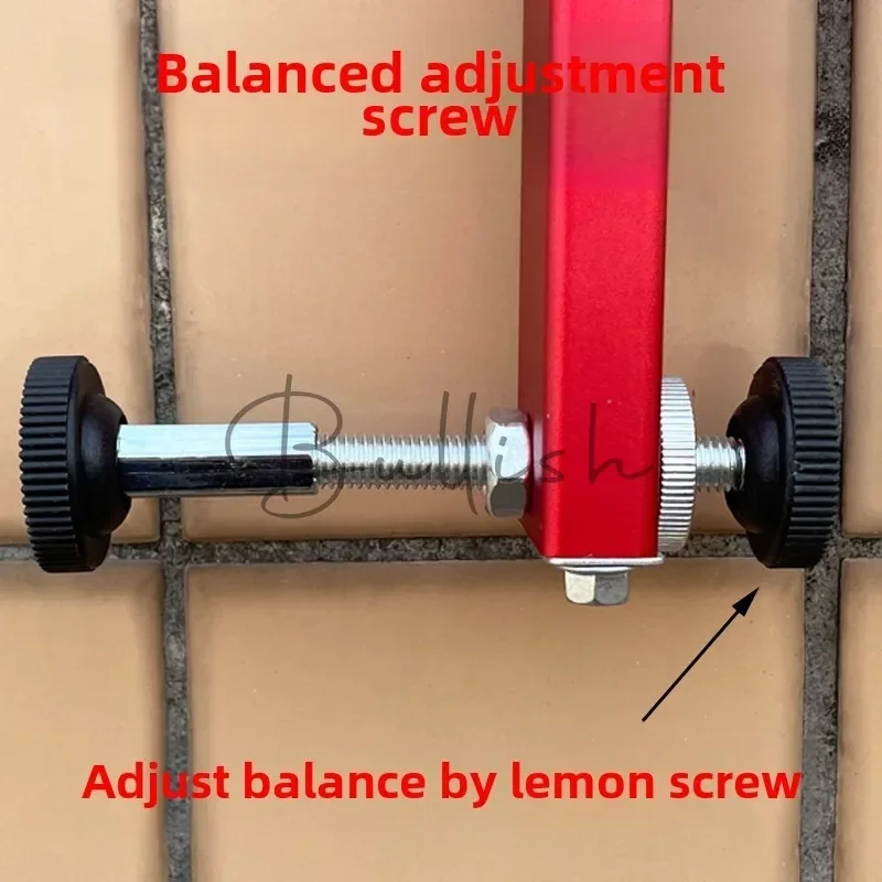 Portable level wall-mounted bracket Universal infrared bracket Woodworking special infrared wall bracket