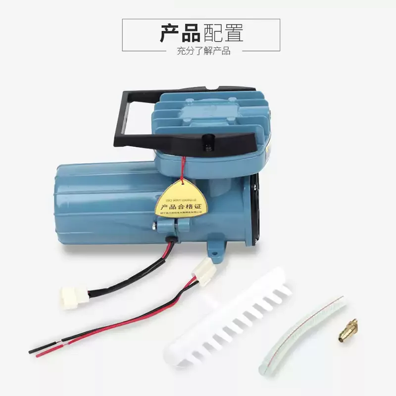 12V Portable Electric Mini Scuba Diving Pump, Dive Compressor For Ship Bottom Cleaning & Underwater Gas Supply