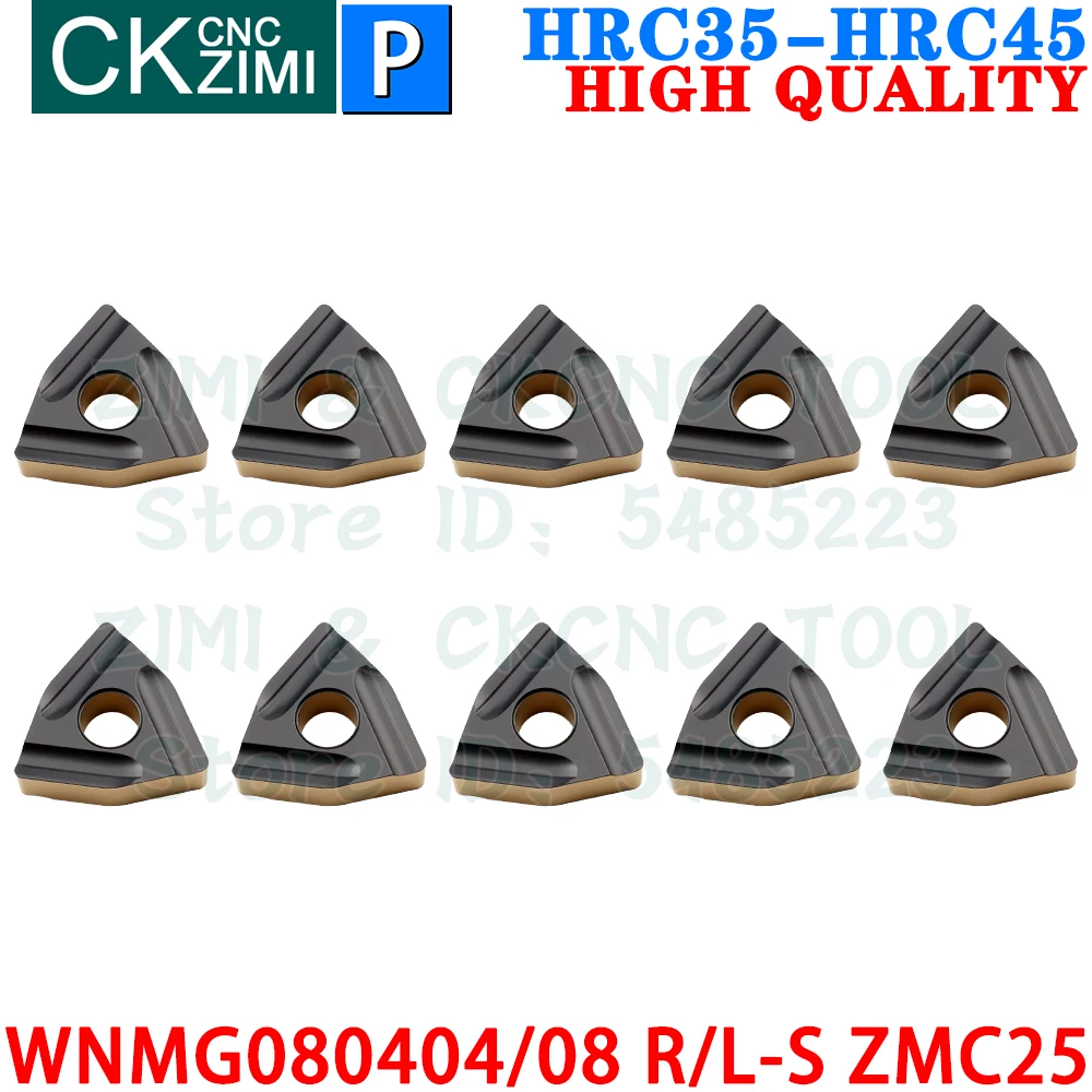 WNMG080404R-S WNMG080408R-S WNMG080404L-S WNMG080408L-S Carbide Inserts Slotting Grooving Turning Inserts CNC Metal Lathe Tools