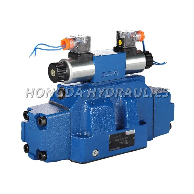 Manufacturer Supply Electro-hydraulic Pilot Operated Directional Control Valve Reversing Valve Solenoid Hydraulic Direct Valve