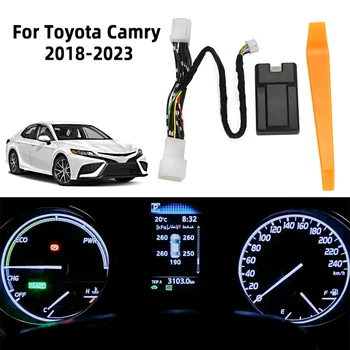 Écran numérique LCD TPMS pour pneus Toyota Camry 2018 – 2023, alarme de sécurité automatique, système de surveillance de la pression des pneus Camry 2019 2020 2021